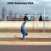 2005 USA Arkansas Clinton Library
